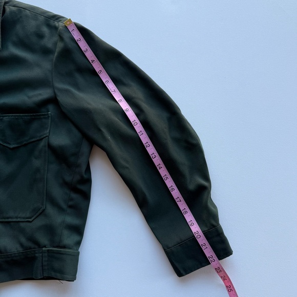 Vintage HART UNIFORM United Workers of America Green Uniform Jacket - Picture 16 of 16